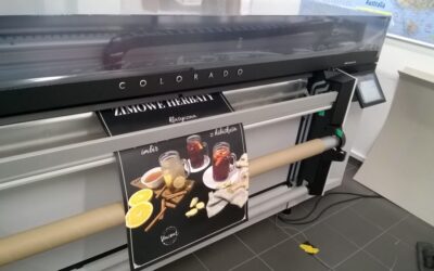 Innowacje w maszynie drukującej Canon Colorado M5W