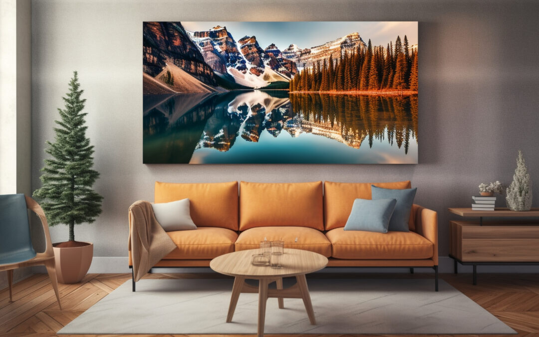 Technologia druku UV w dekorowaniu wnętrz